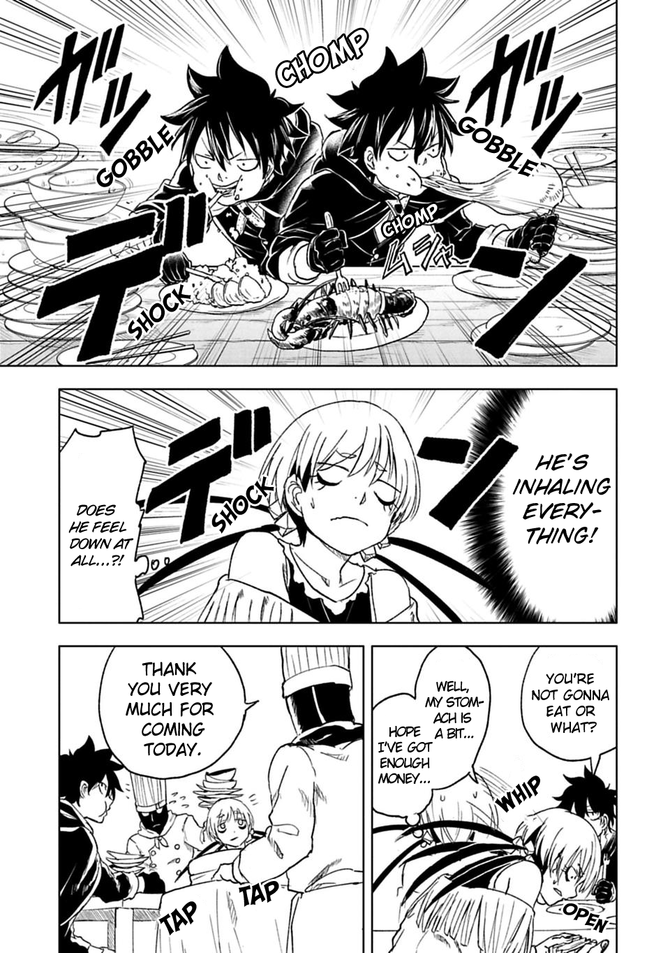 Read Junk the Black Shadow chapter 19 image 4 on Lezhin