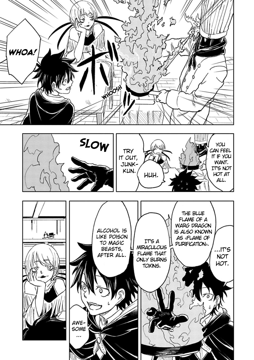 Read Junk the Black Shadow chapter 19 image 6 on Lezhin