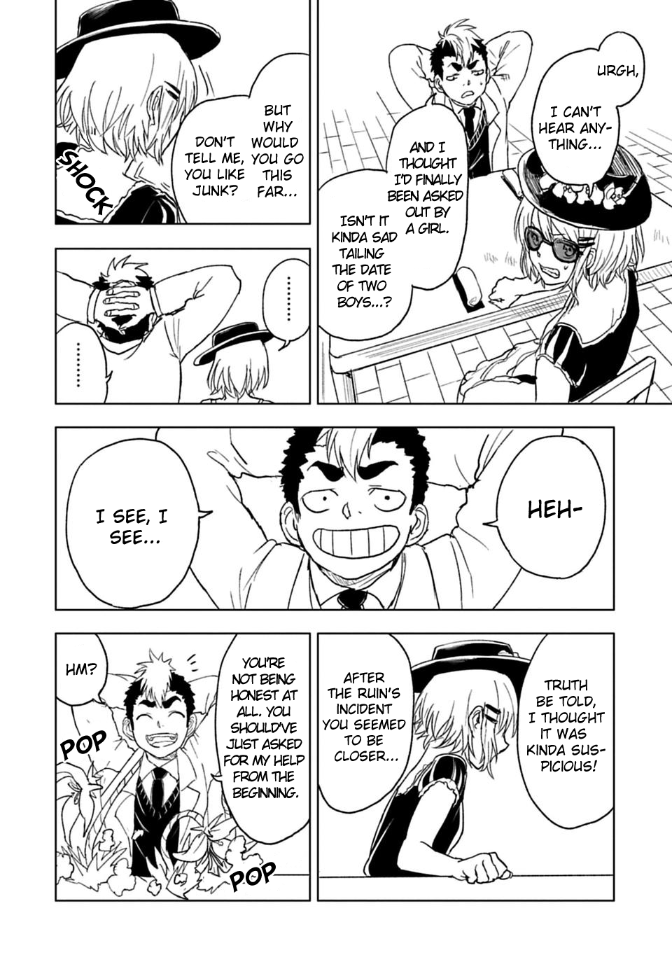 Read Junk the Black Shadow chapter 19 image 7 on Lezhin