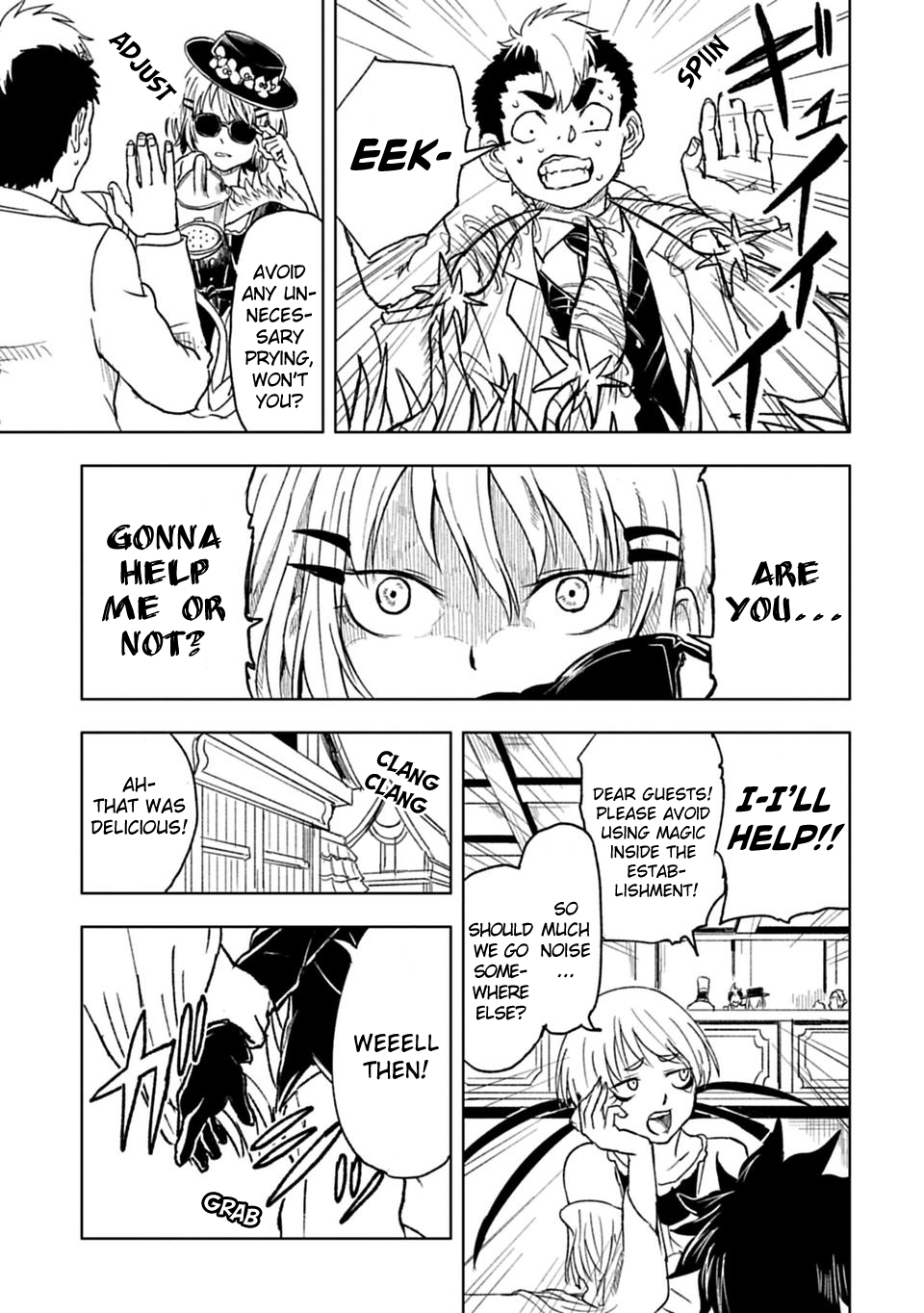 Read Junk the Black Shadow chapter 19 image 8 on Lezhin
