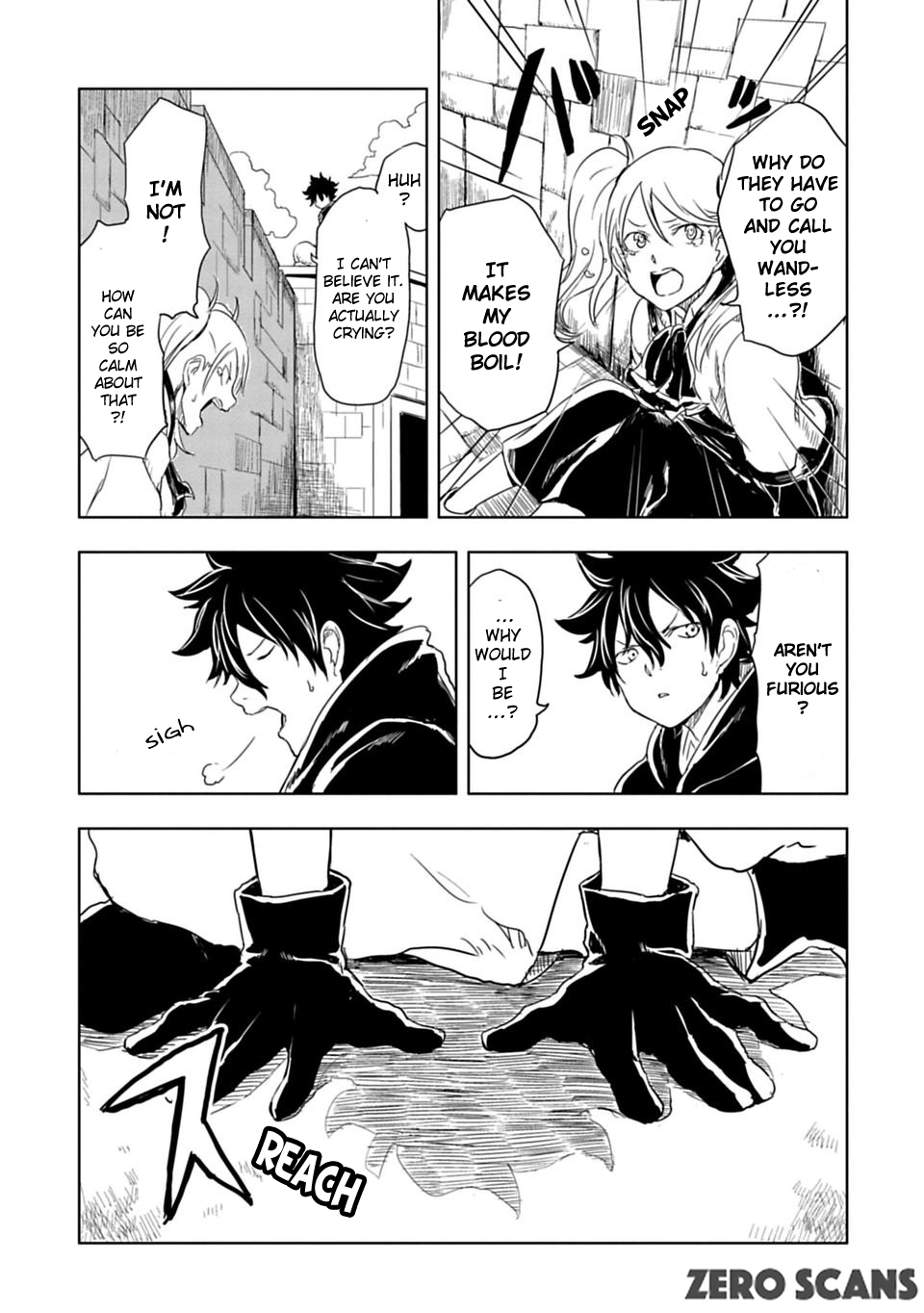 Read Junk the Black Shadow chapter 2 image 10 on Lezhin