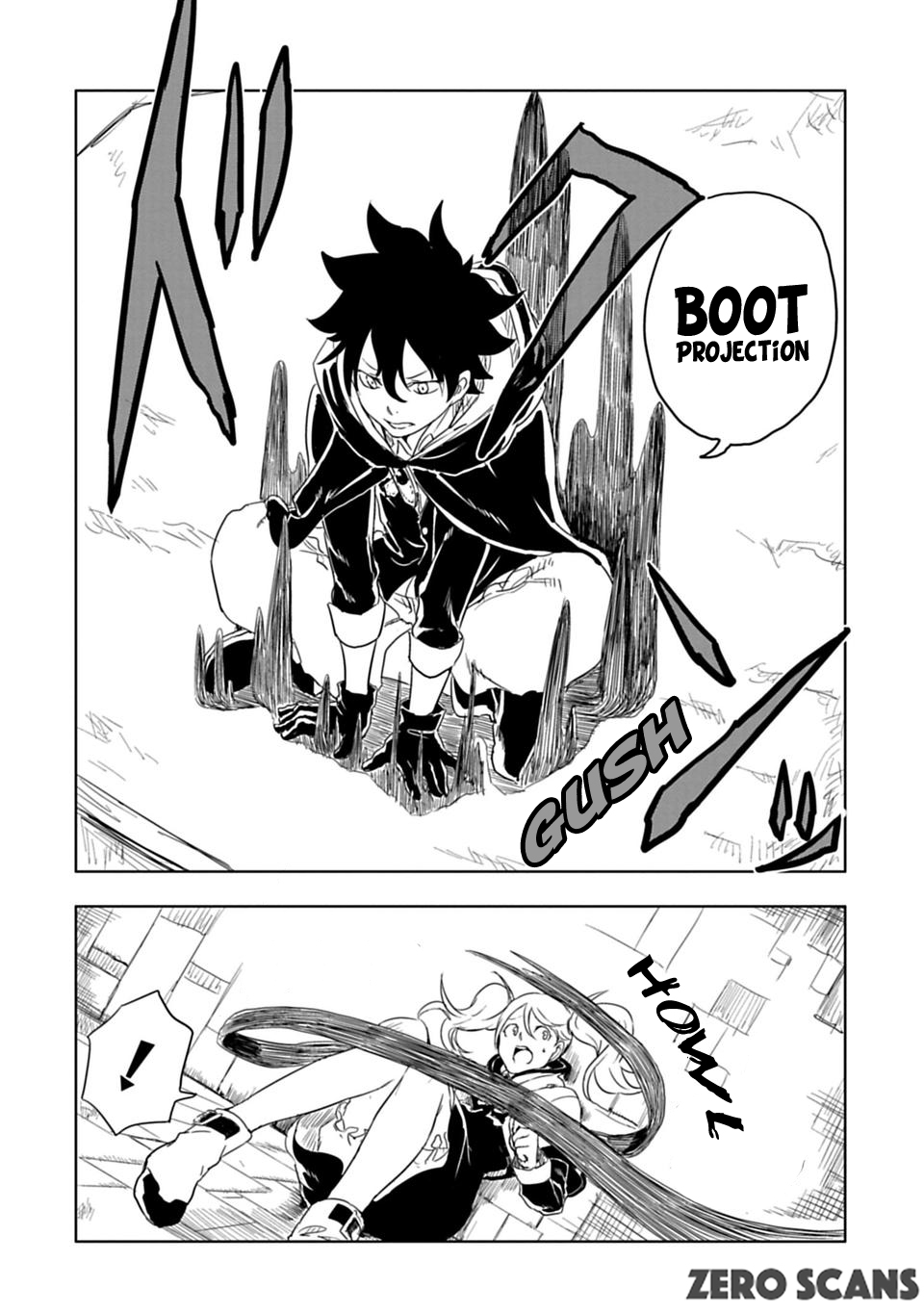 Read Junk the Black Shadow chapter 2 image 11 on Lezhin