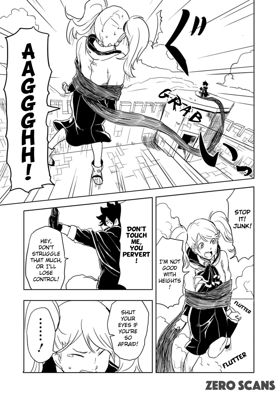 Read Junk the Black Shadow chapter 2 image 12 on Lezhin