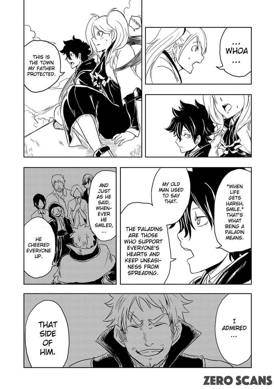 Read Junk the Black Shadow chapter 2 image 14 on Lezhin
