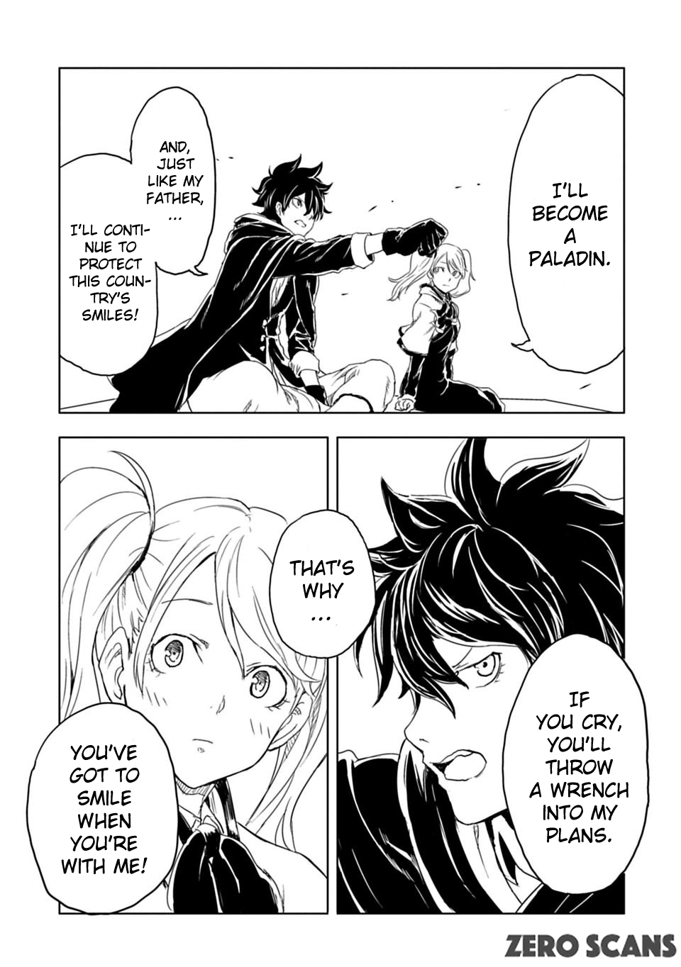 Read Junk the Black Shadow chapter 2 image 16 on Lezhin