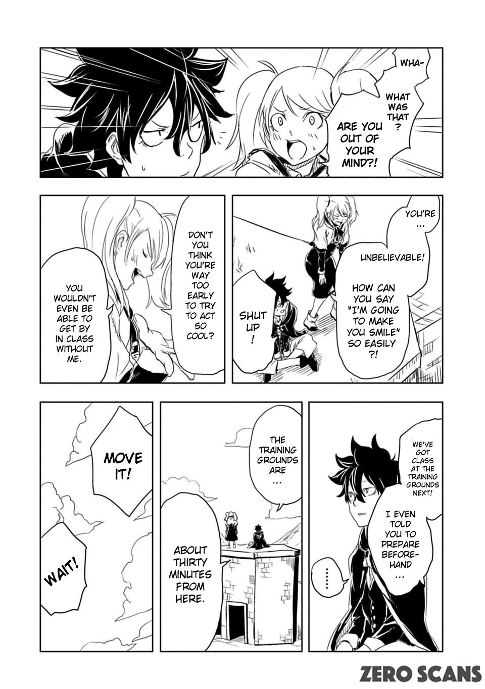 Read Junk the Black Shadow chapter 2 image 17 on Lezhin