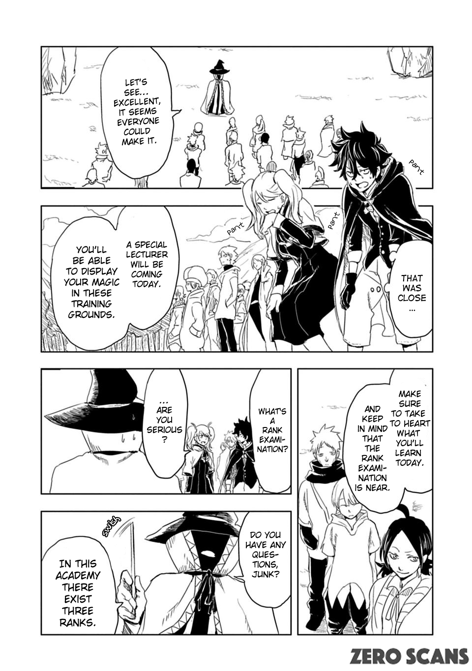 Read Junk the Black Shadow chapter 2 image 18 on Lezhin