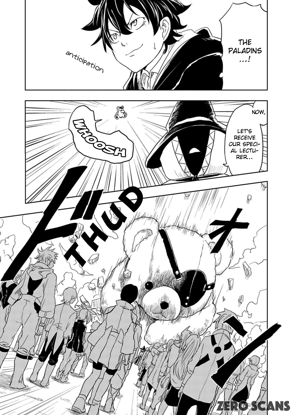 Read Junk the Black Shadow chapter 2 image 20 on Lezhin