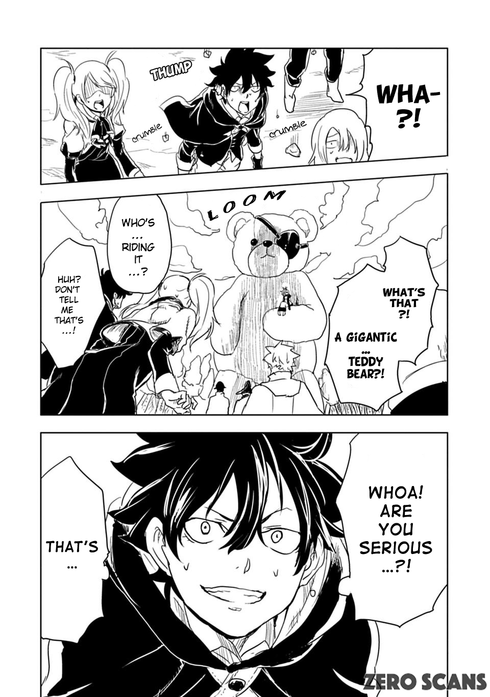 Read Junk the Black Shadow chapter 2 image 21 on Lezhin