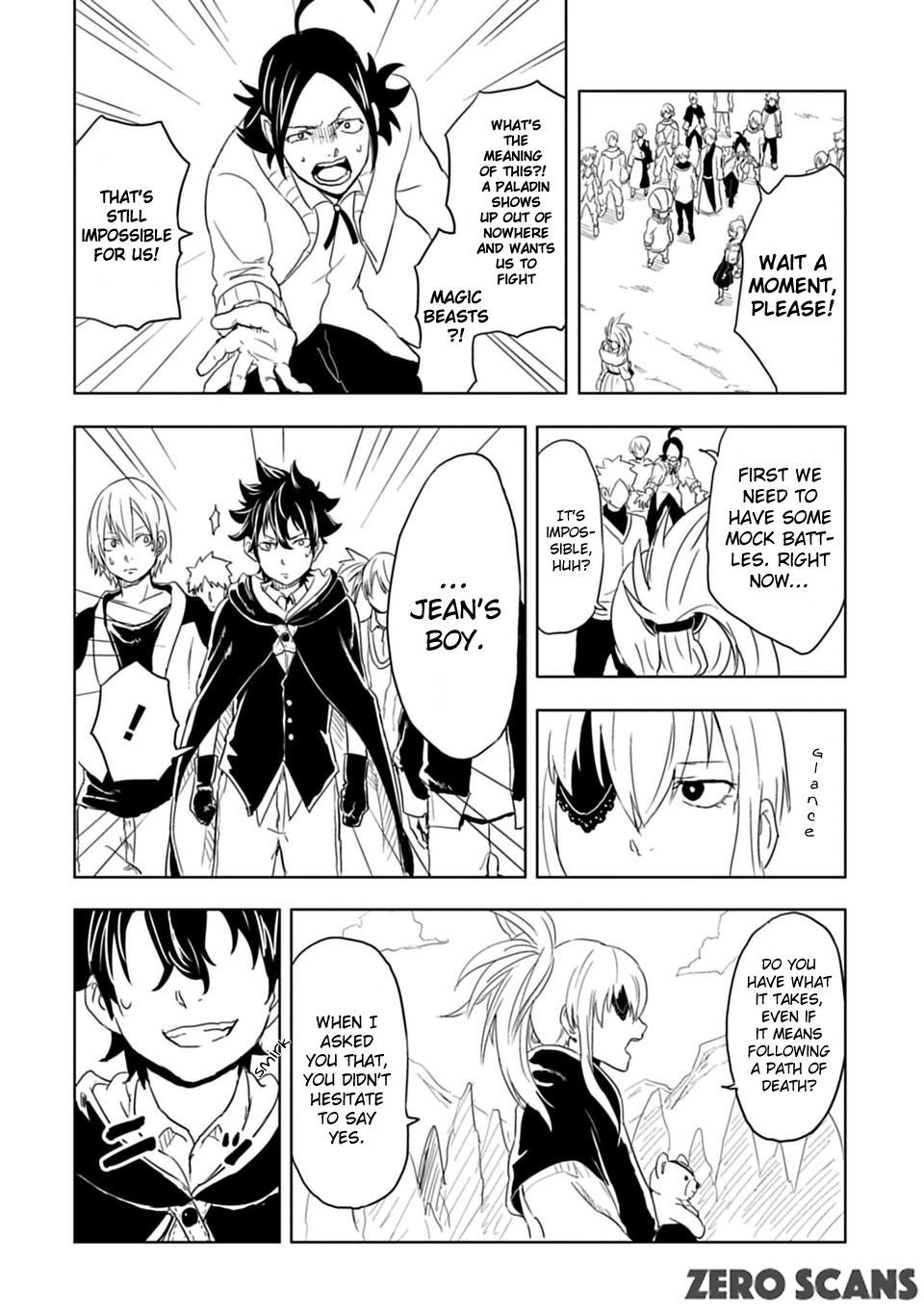 Read Junk the Black Shadow chapter 2 image 25 on Lezhin