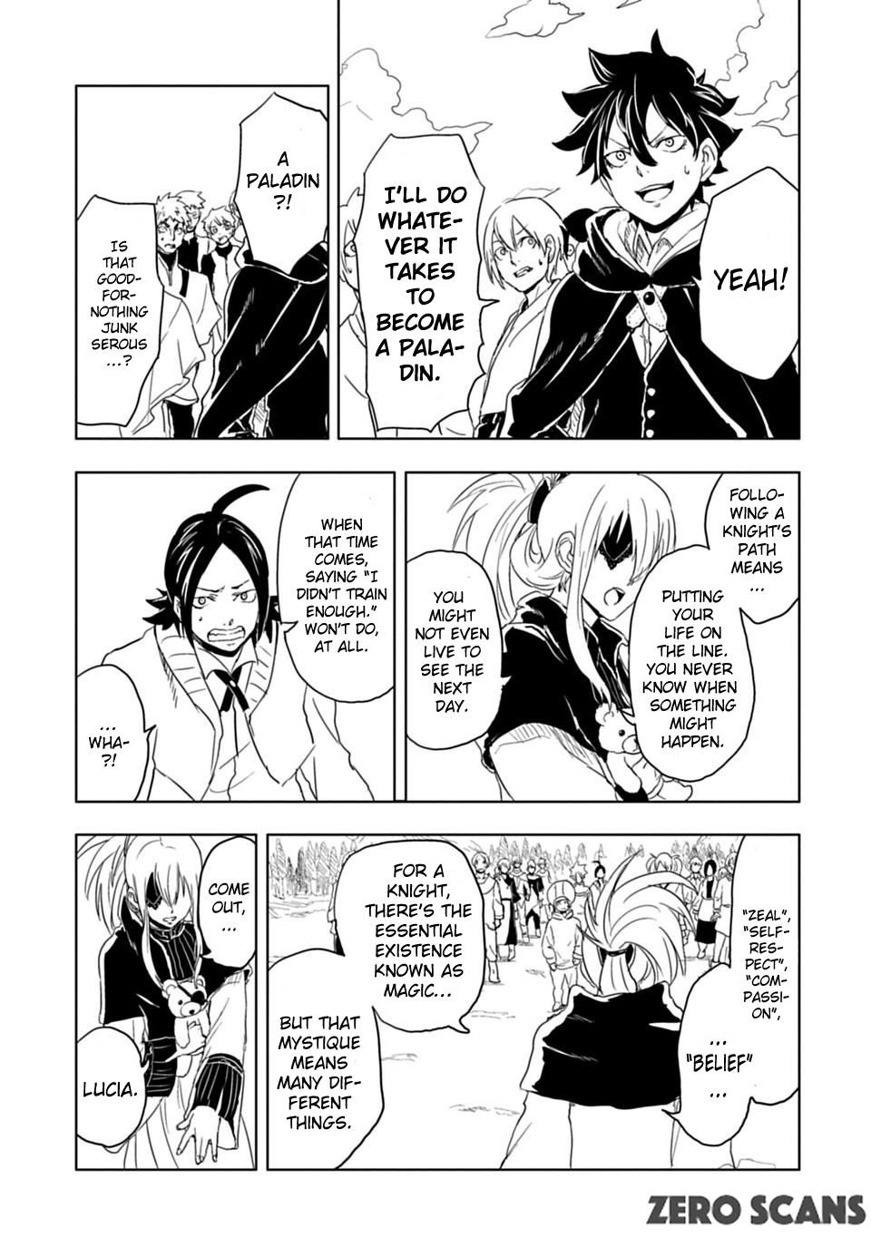 Read Junk the Black Shadow chapter 2 image 26 on Lezhin