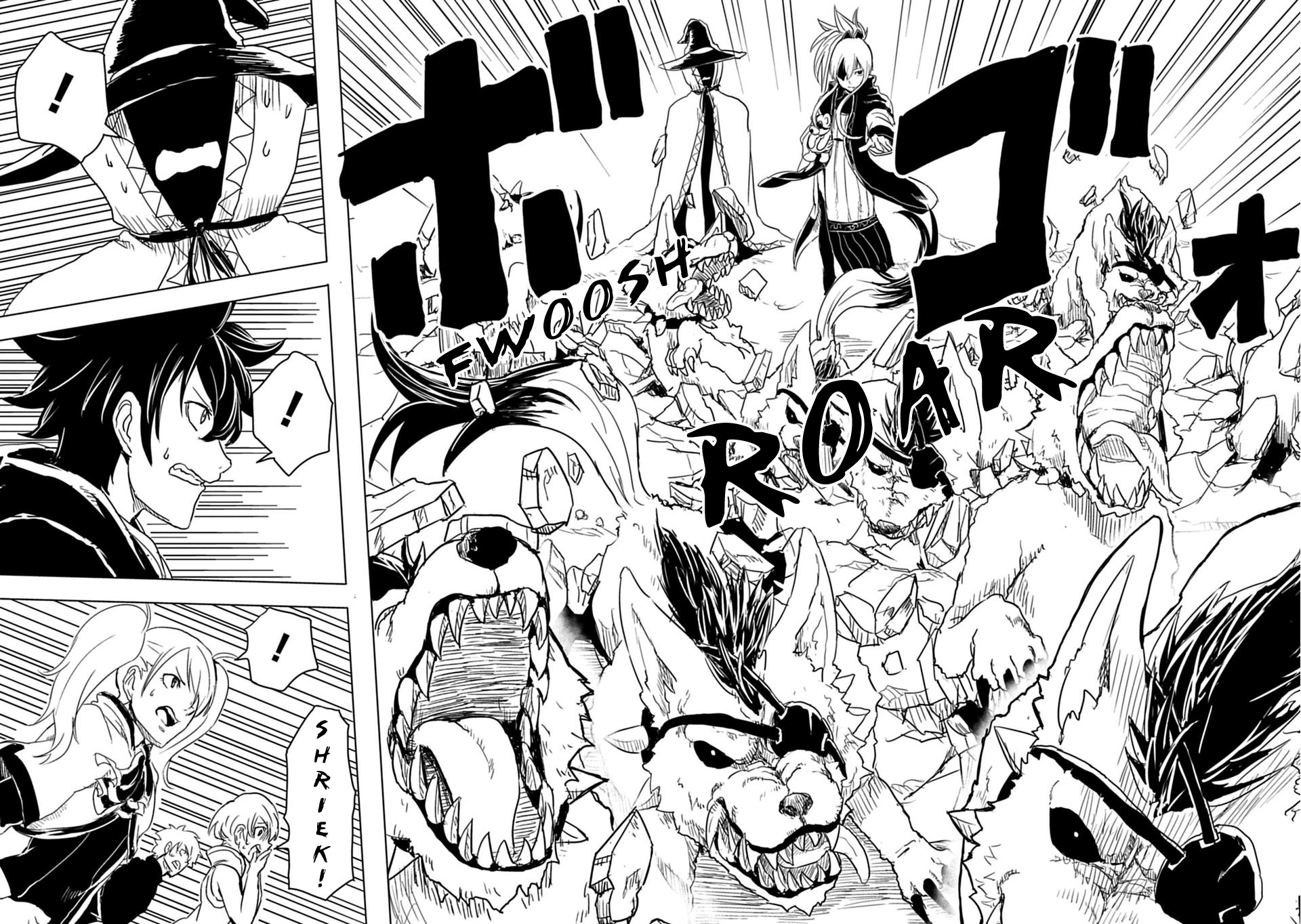 Read Junk the Black Shadow chapter 2 image 27 on Lezhin