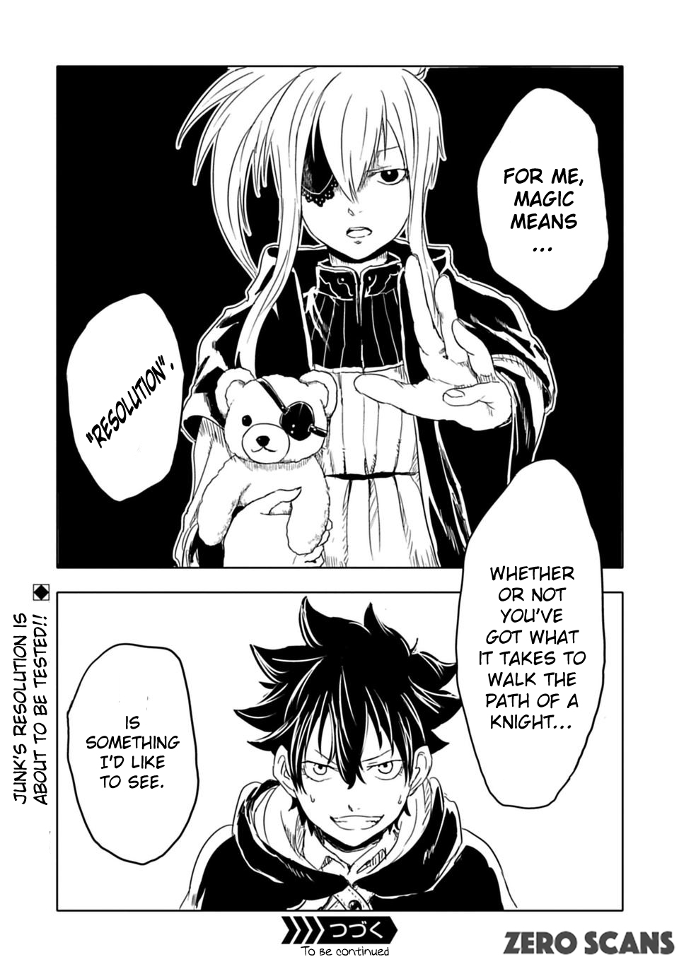 Read Junk the Black Shadow chapter 2 image 28 on Lezhin