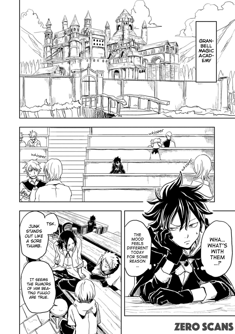 Read Junk the Black Shadow chapter 2 image 3 on Lezhin