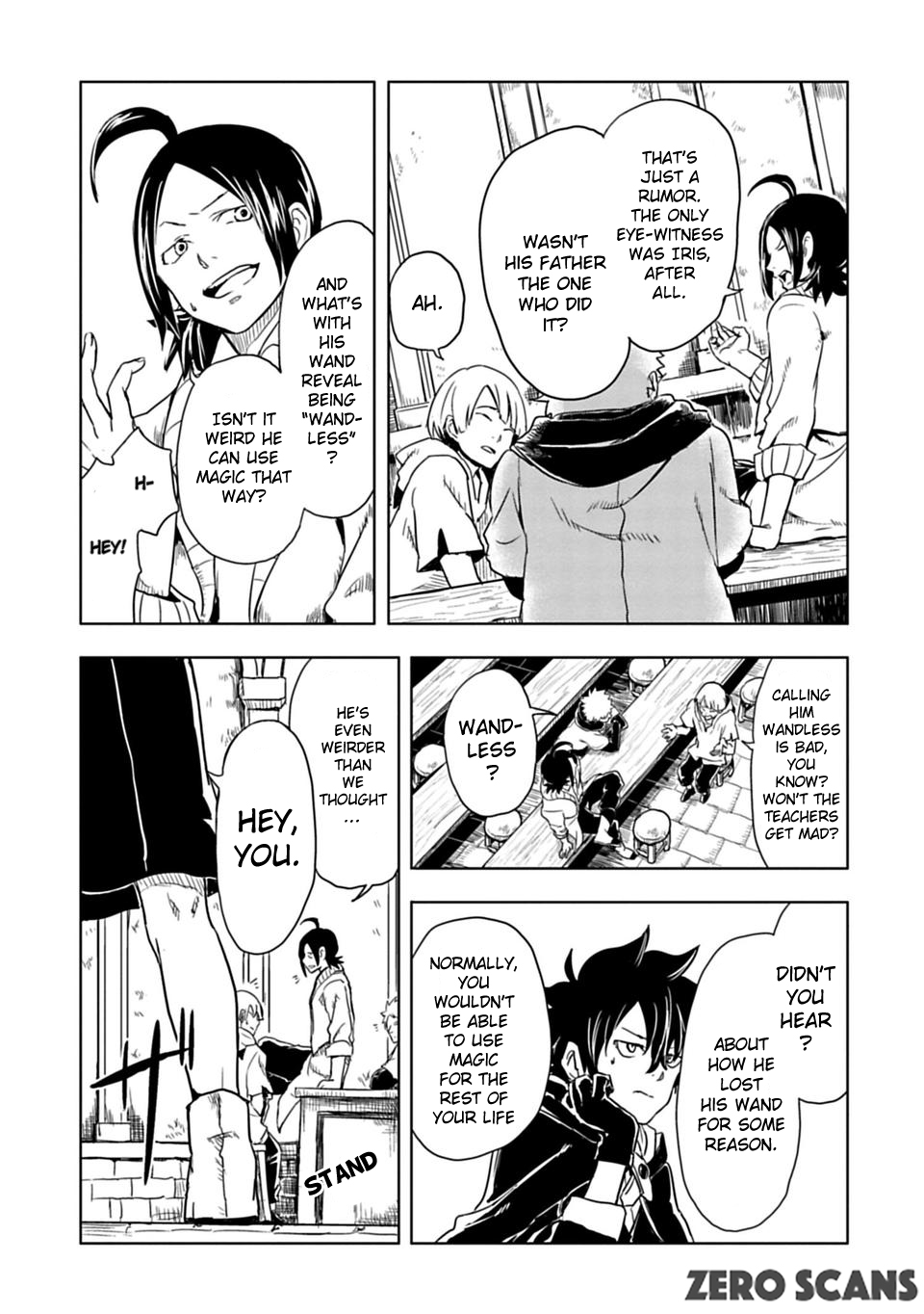 Read Junk the Black Shadow chapter 2 image 4 on Lezhin