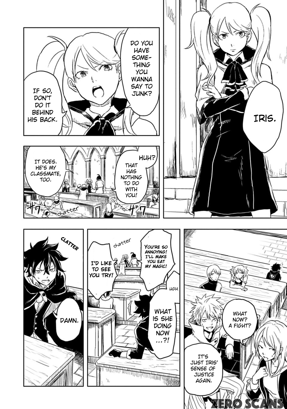 Read Junk the Black Shadow chapter 2 image 5 on Lezhin