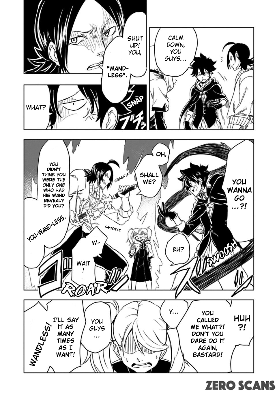 Read Junk the Black Shadow chapter 2 image 6 on Lezhin