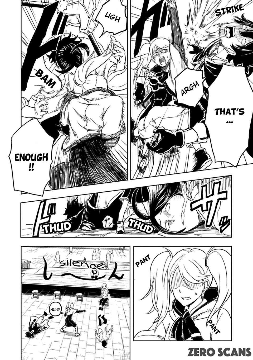 Read Junk the Black Shadow chapter 2 image 7 on Lezhin