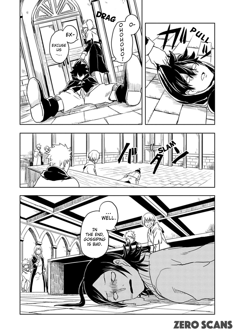 Read Junk the Black Shadow chapter 2 image 8 on Lezhin