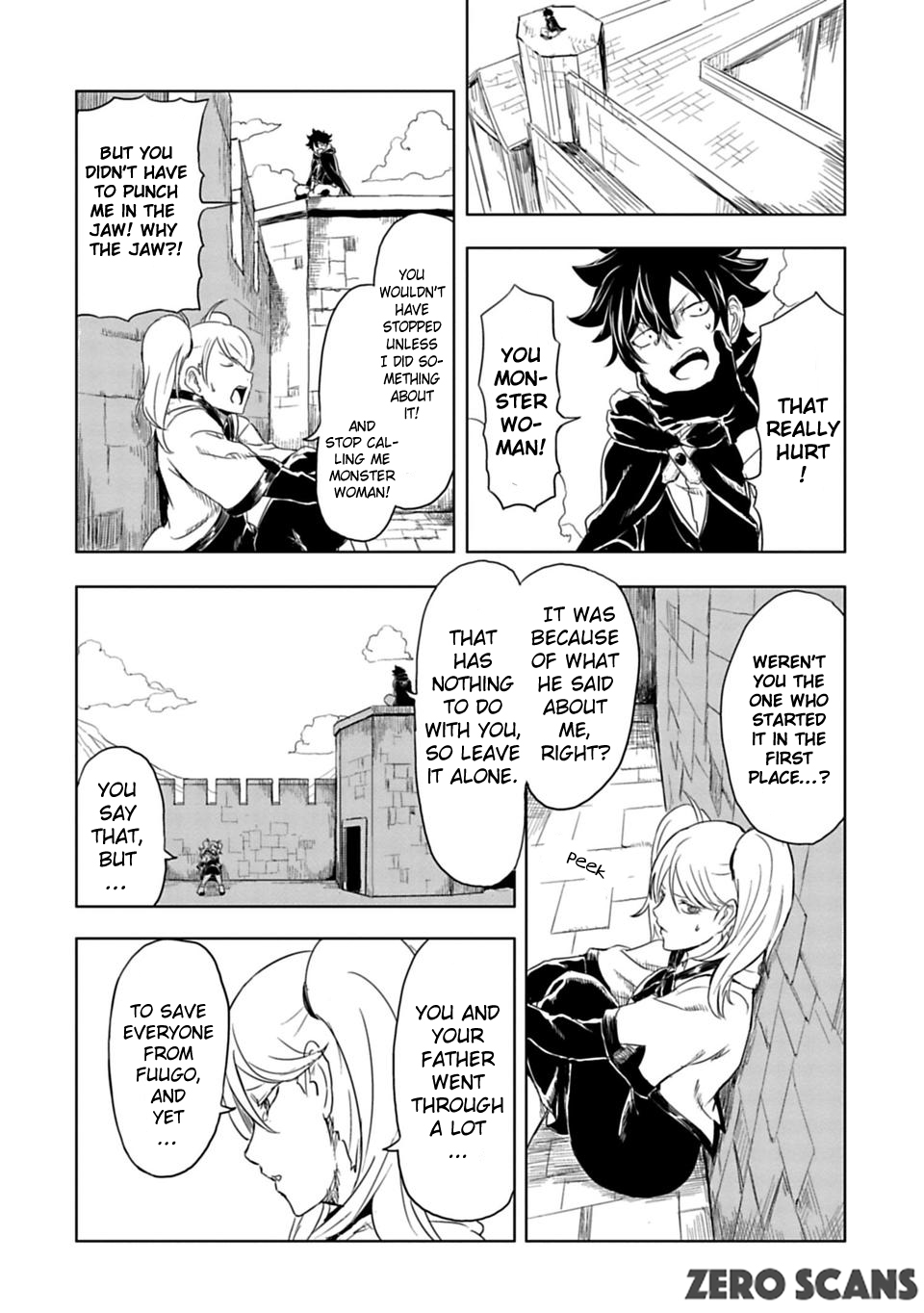 Read Junk the Black Shadow chapter 2 image 9 on Lezhin