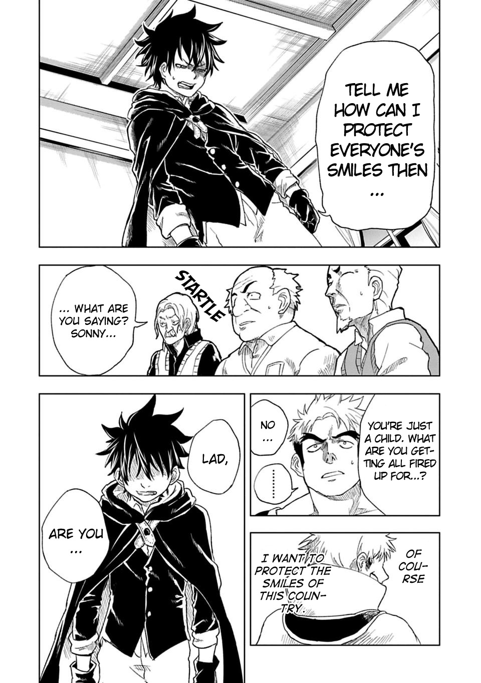 Read Junk the Black Shadow chapter 20 image 10 on Lezhin