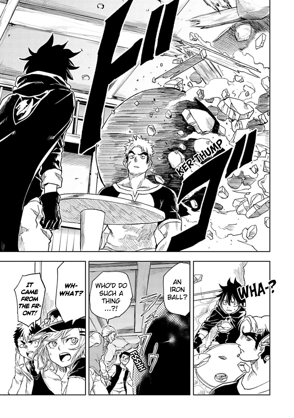 Read Junk the Black Shadow chapter 20 image 11 on Lezhin