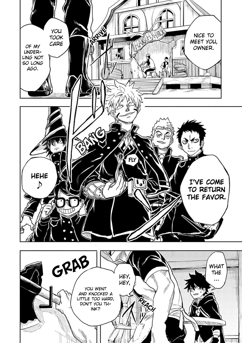 Read Junk the Black Shadow chapter 20 image 12 on Lezhin