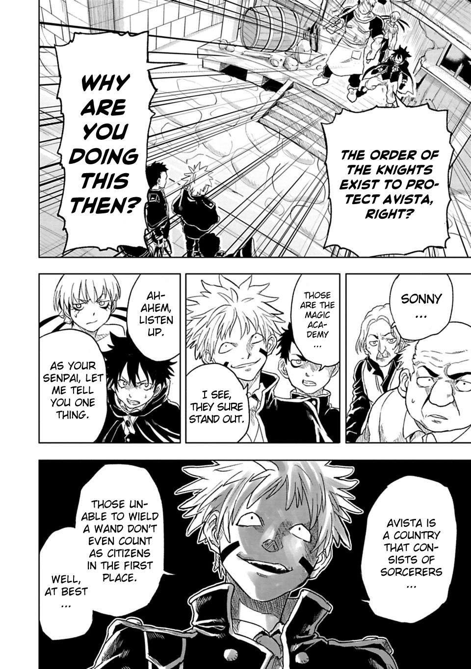 Read Junk the Black Shadow chapter 20 image 14 on Lezhin