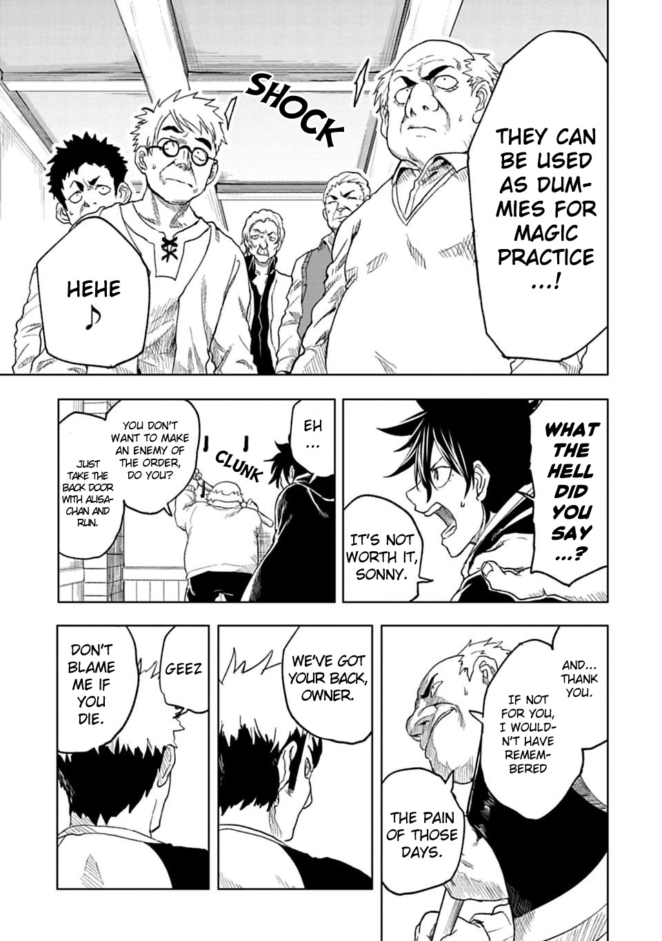 Read Junk the Black Shadow chapter 20 image 15 on Lezhin