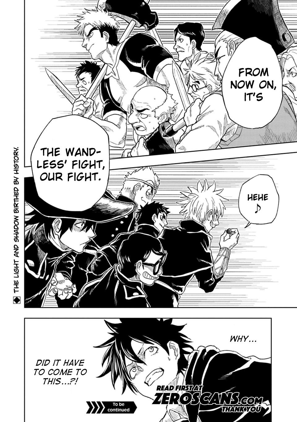 Read Junk the Black Shadow chapter 20 image 16 on Lezhin