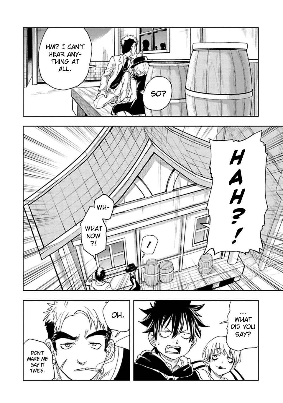 Read Junk the Black Shadow chapter 20 image 2 on Lezhin