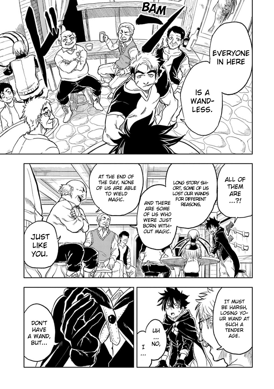 Read Junk the Black Shadow chapter 20 image 3 on Lezhin