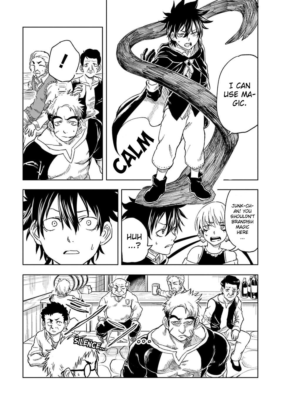 Read Junk the Black Shadow chapter 20 image 4 on Lezhin