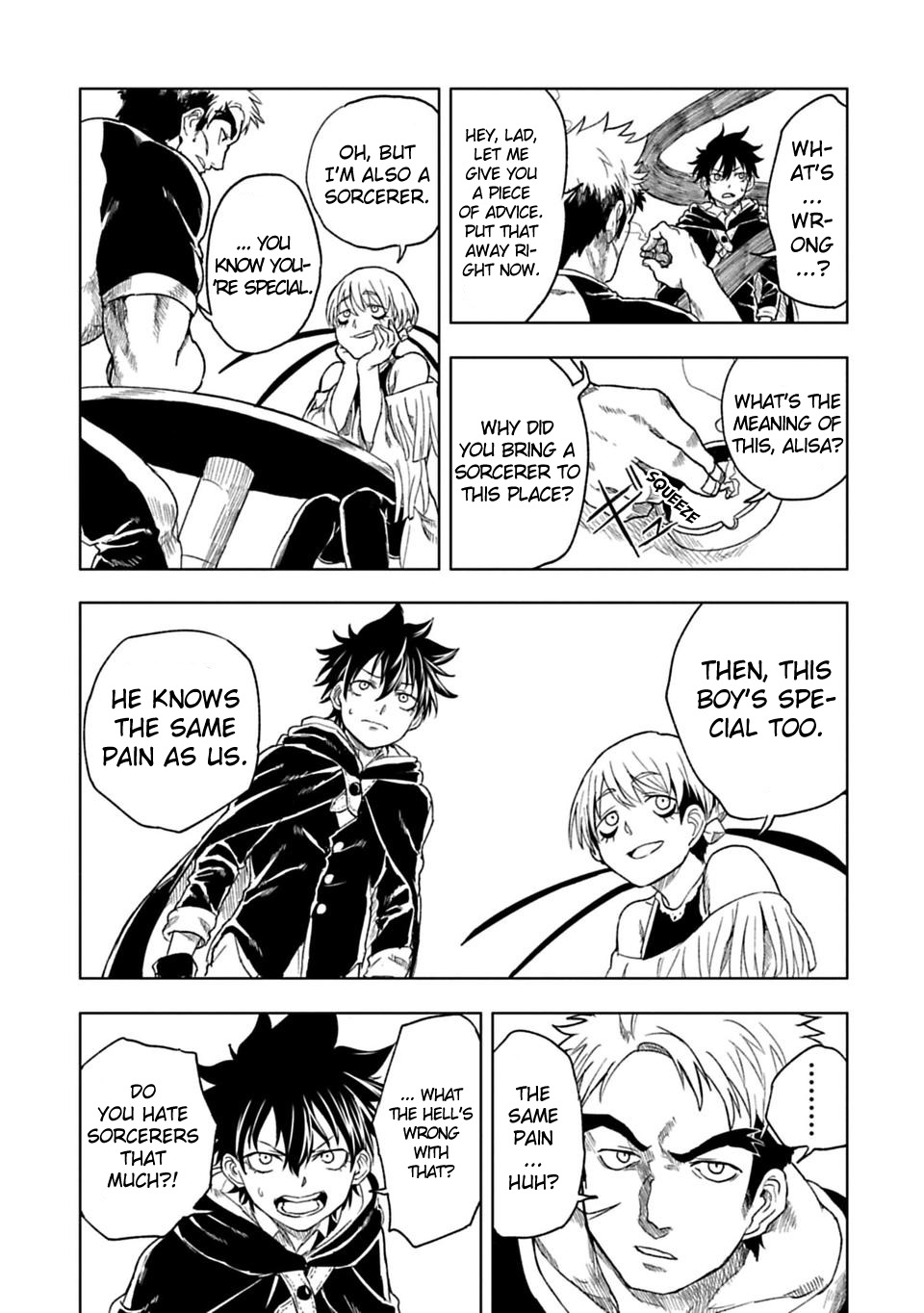 Read Junk the Black Shadow chapter 20 image 5 on Lezhin