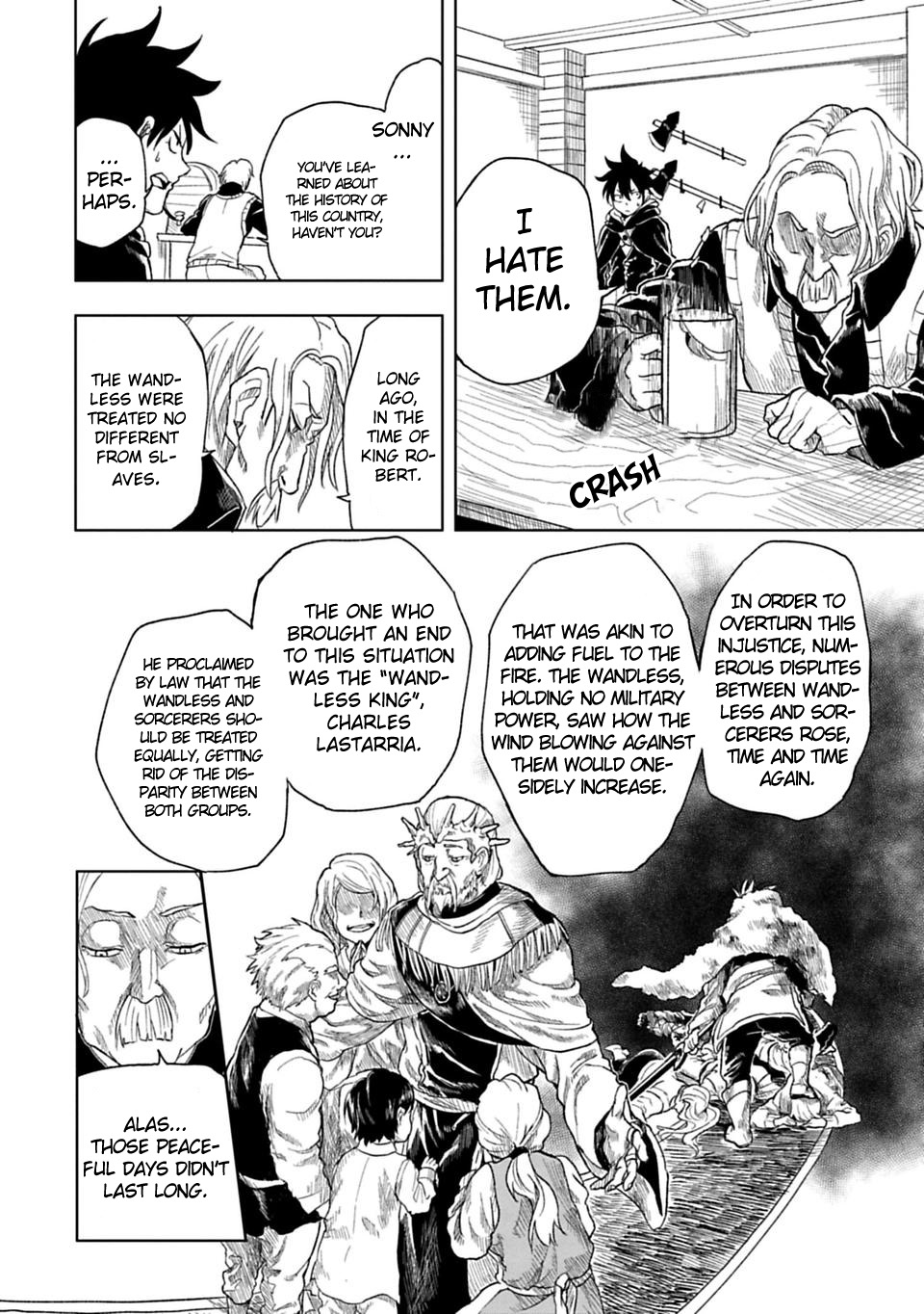 Read Junk the Black Shadow chapter 20 image 6 on Lezhin