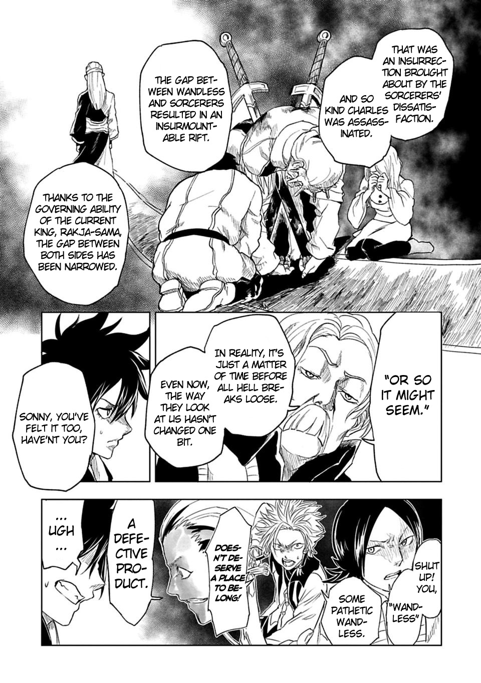 Read Junk the Black Shadow chapter 20 image 7 on Lezhin