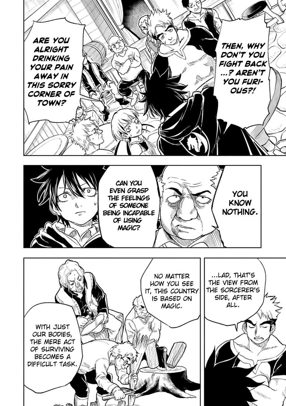 Read Junk the Black Shadow chapter 20 image 8 on Lezhin
