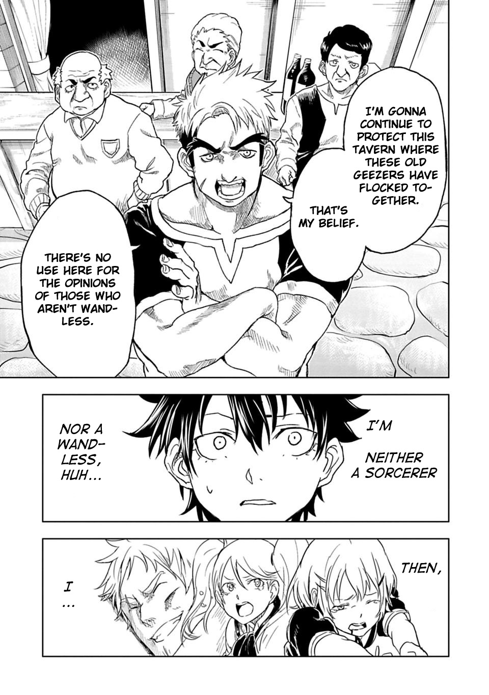 Read Junk the Black Shadow chapter 20 image 9 on Lezhin