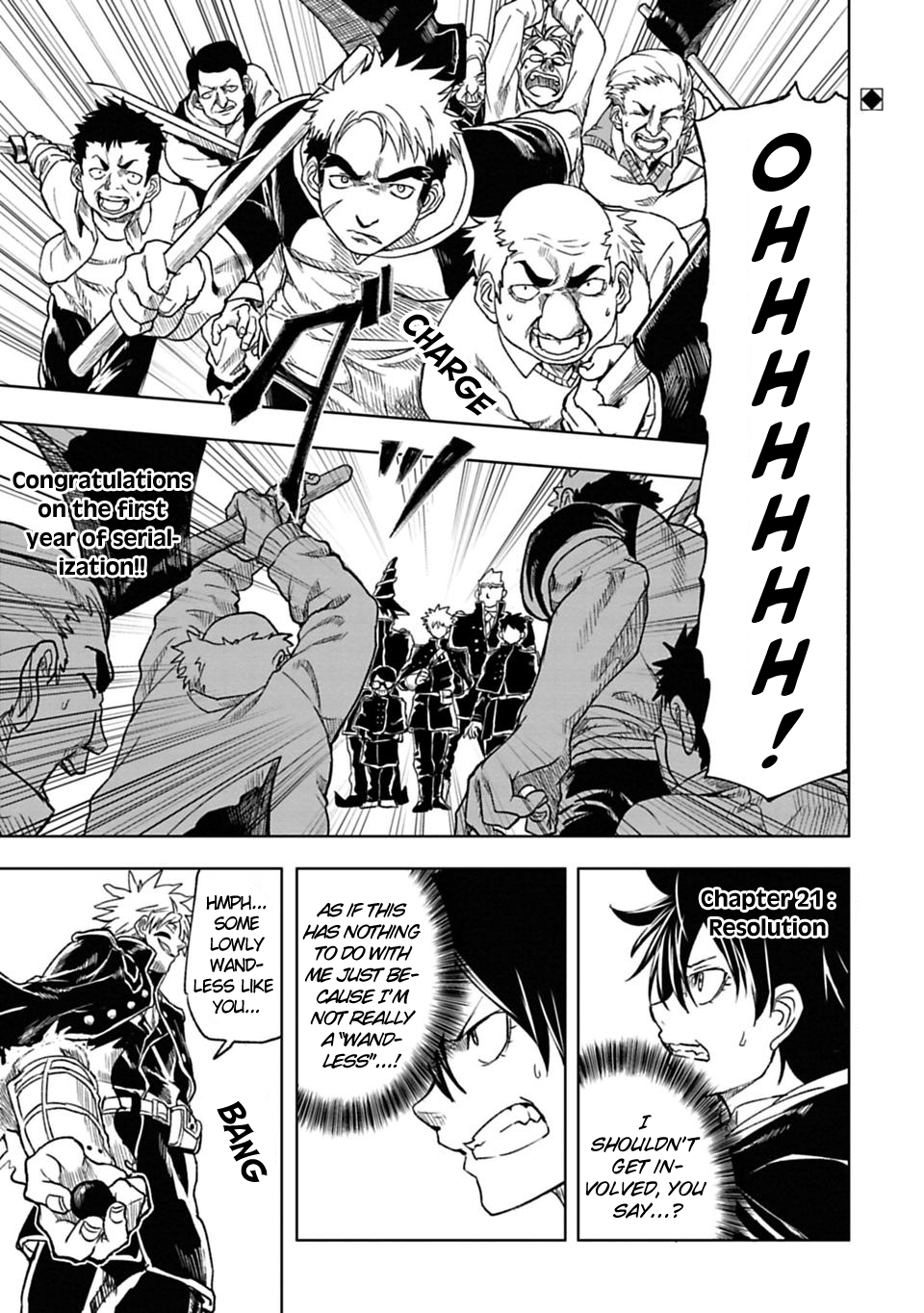 Read Junk the Black Shadow chapter 21 image 1 on Lezhin