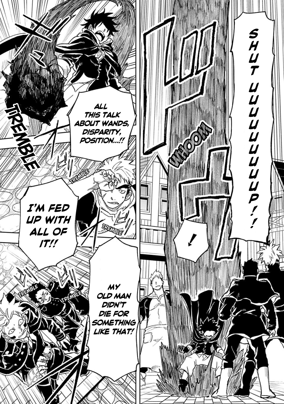 Read Junk the Black Shadow chapter 21 image 10 on Lezhin