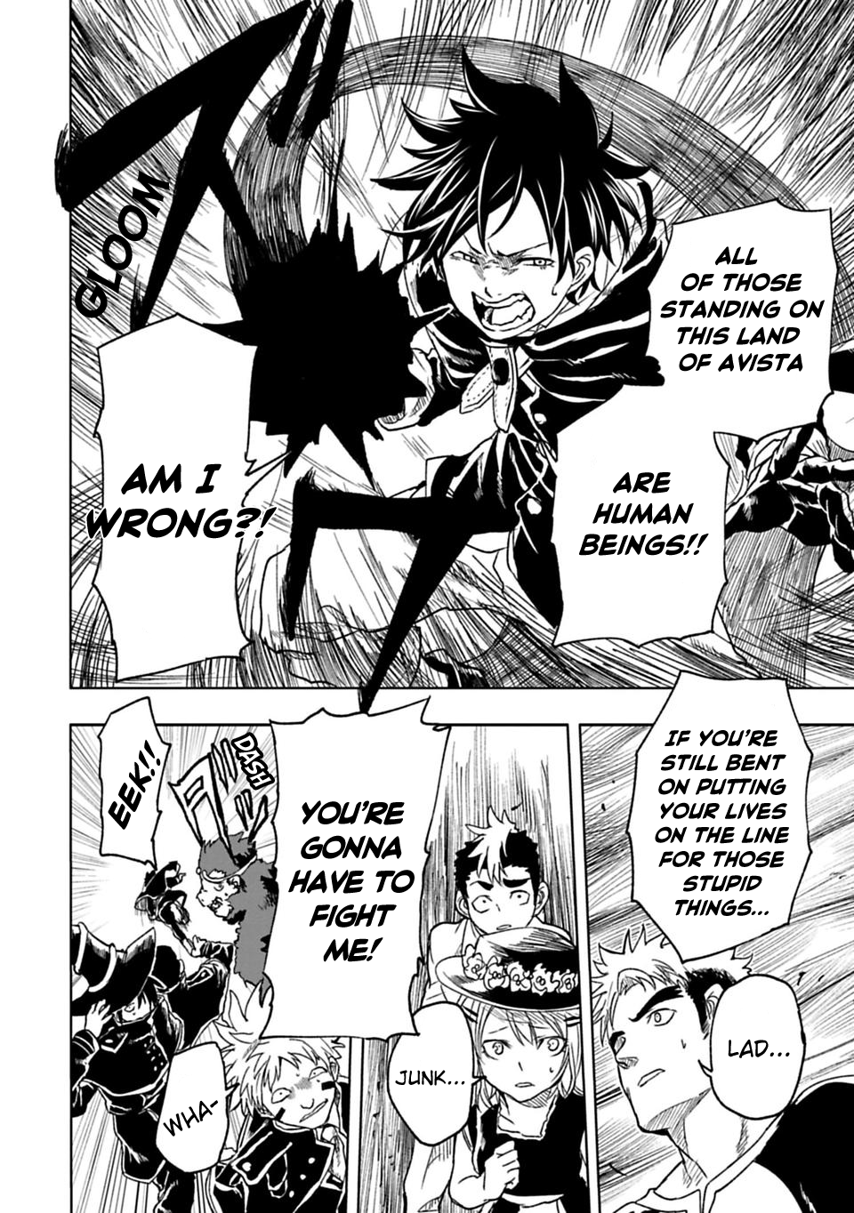 Read Junk the Black Shadow chapter 21 image 11 on Lezhin