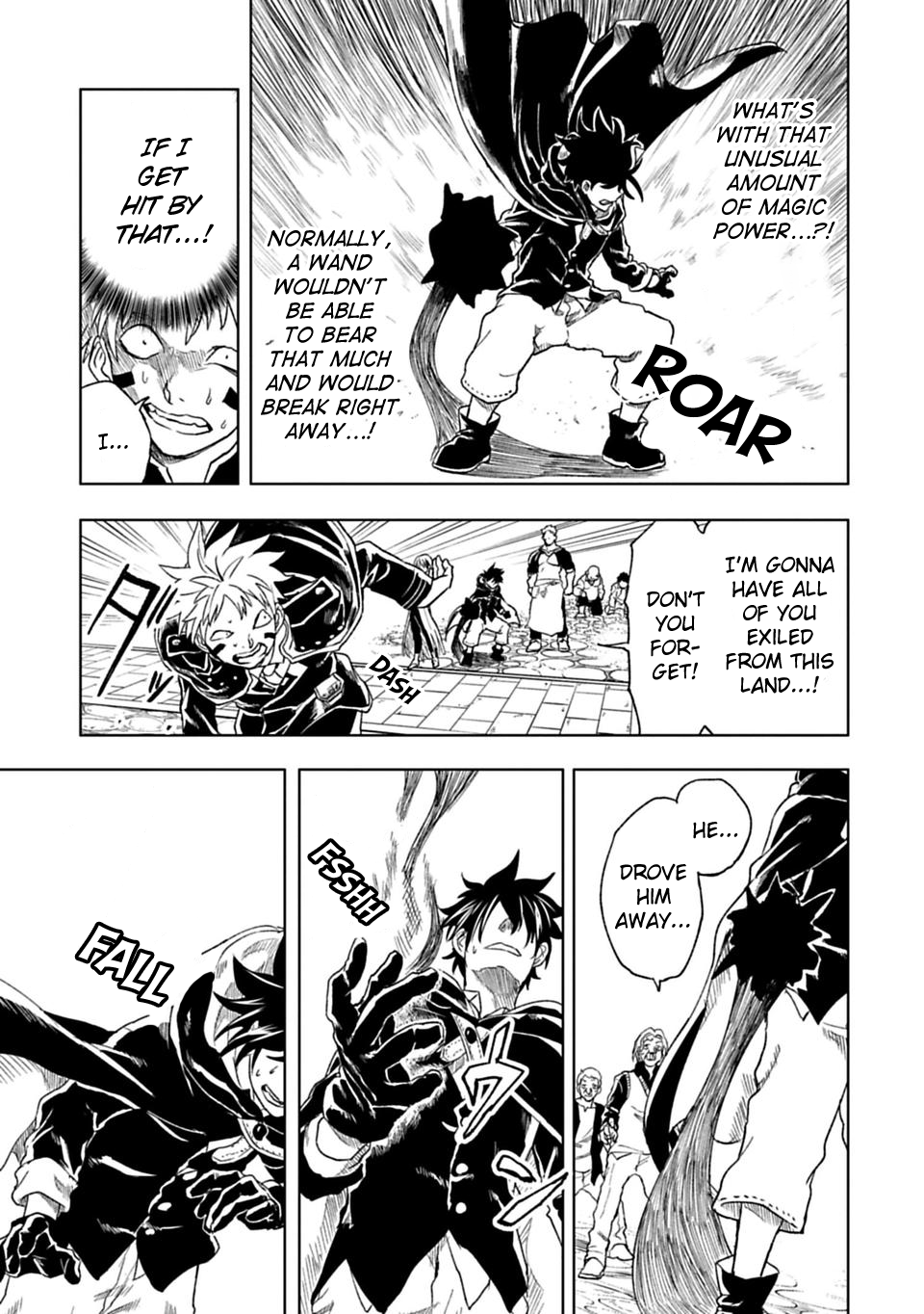 Read Junk the Black Shadow chapter 21 image 12 on Lezhin