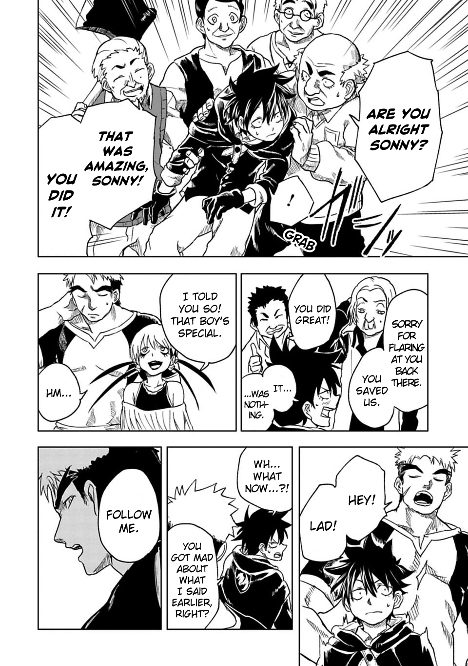 Read Junk the Black Shadow chapter 21 image 13 on Lezhin