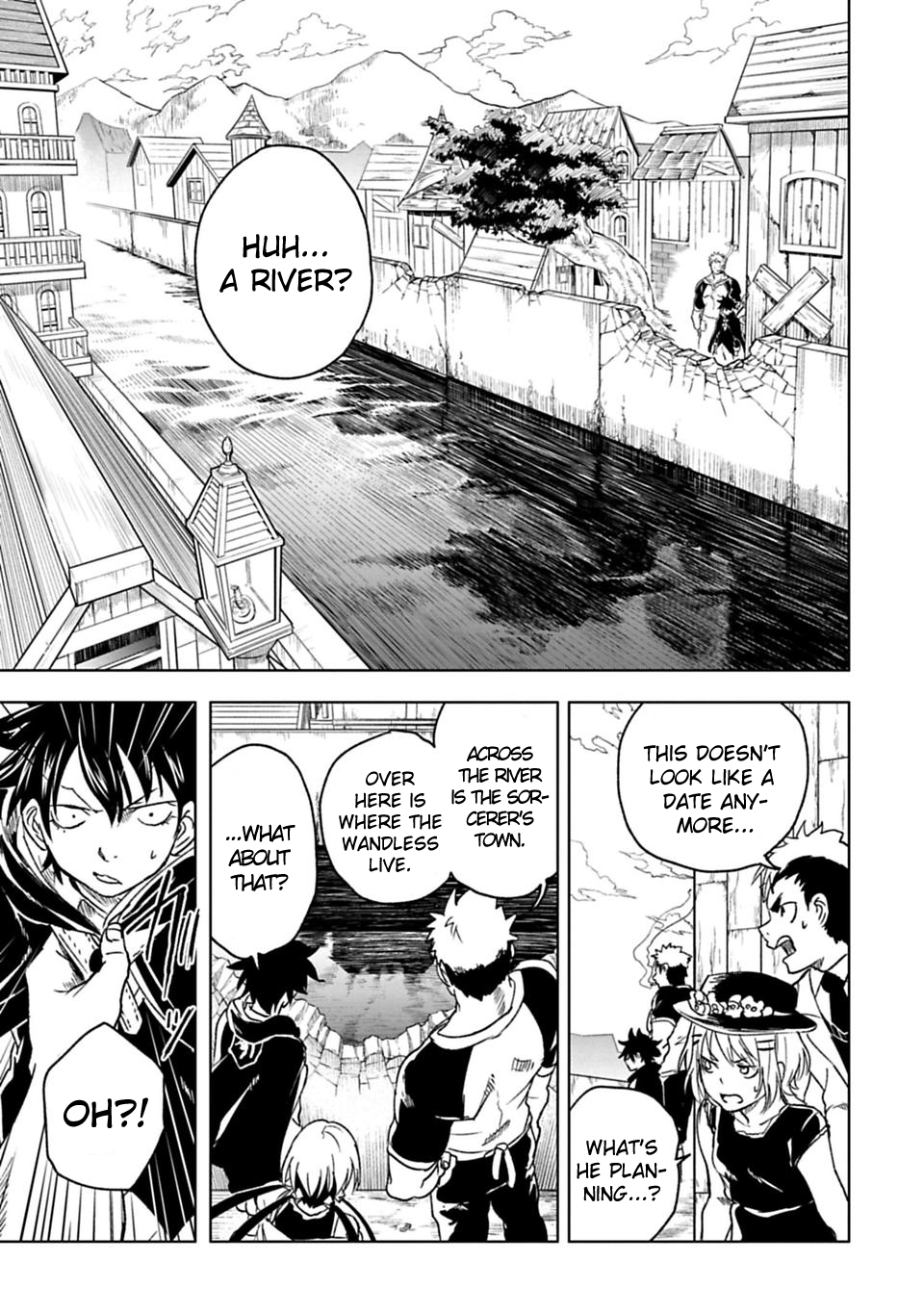 Read Junk the Black Shadow chapter 21 image 14 on Lezhin