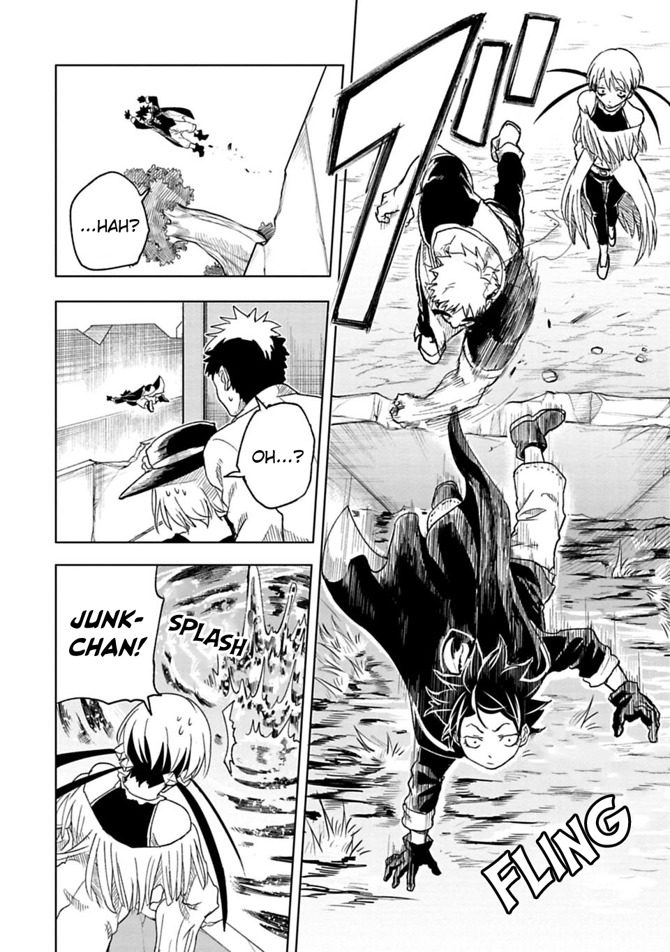 Read Junk the Black Shadow chapter 21 image 15 on Lezhin