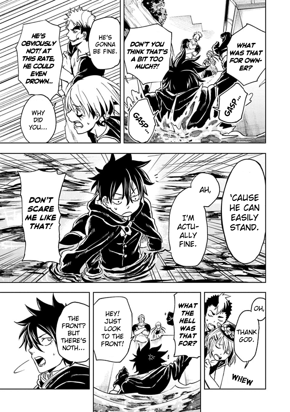 Read Junk the Black Shadow chapter 21 image 16 on Lezhin