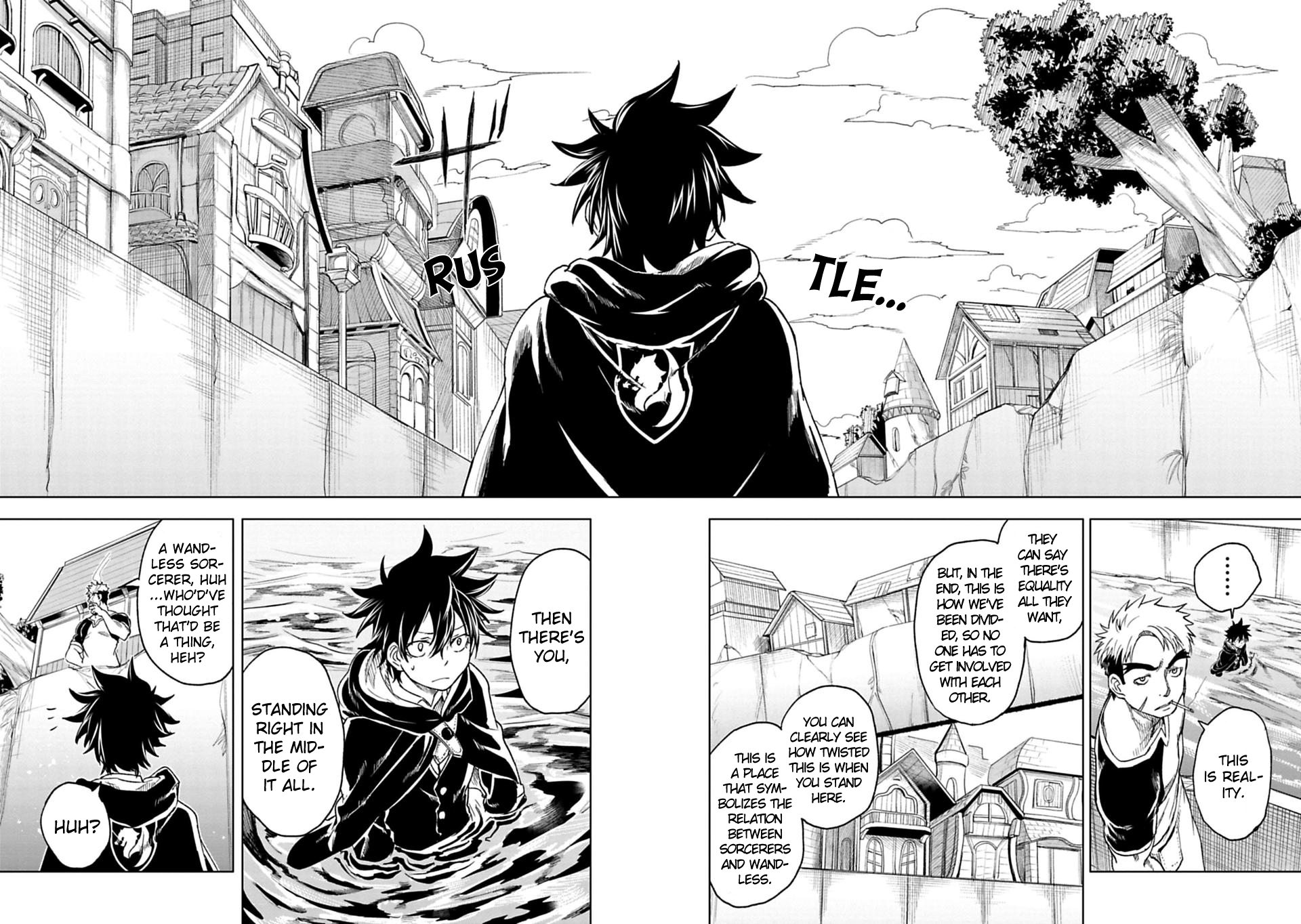 Read Junk the Black Shadow chapter 21 image 17 on Lezhin