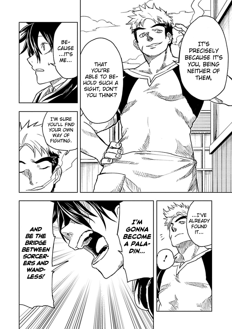 Read Junk the Black Shadow chapter 21 image 18 on Lezhin