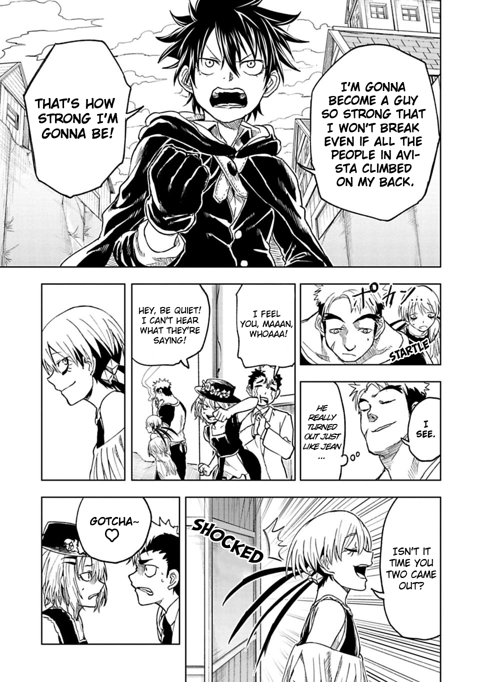 Read Junk the Black Shadow chapter 21 image 19 on Lezhin
