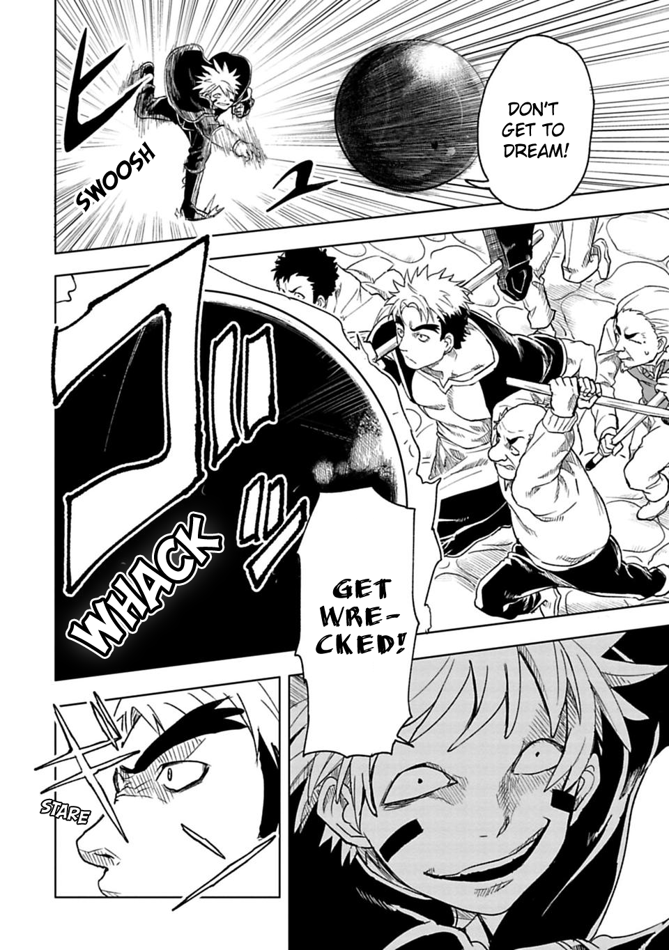 Read Junk the Black Shadow chapter 21 image 2 on Lezhin